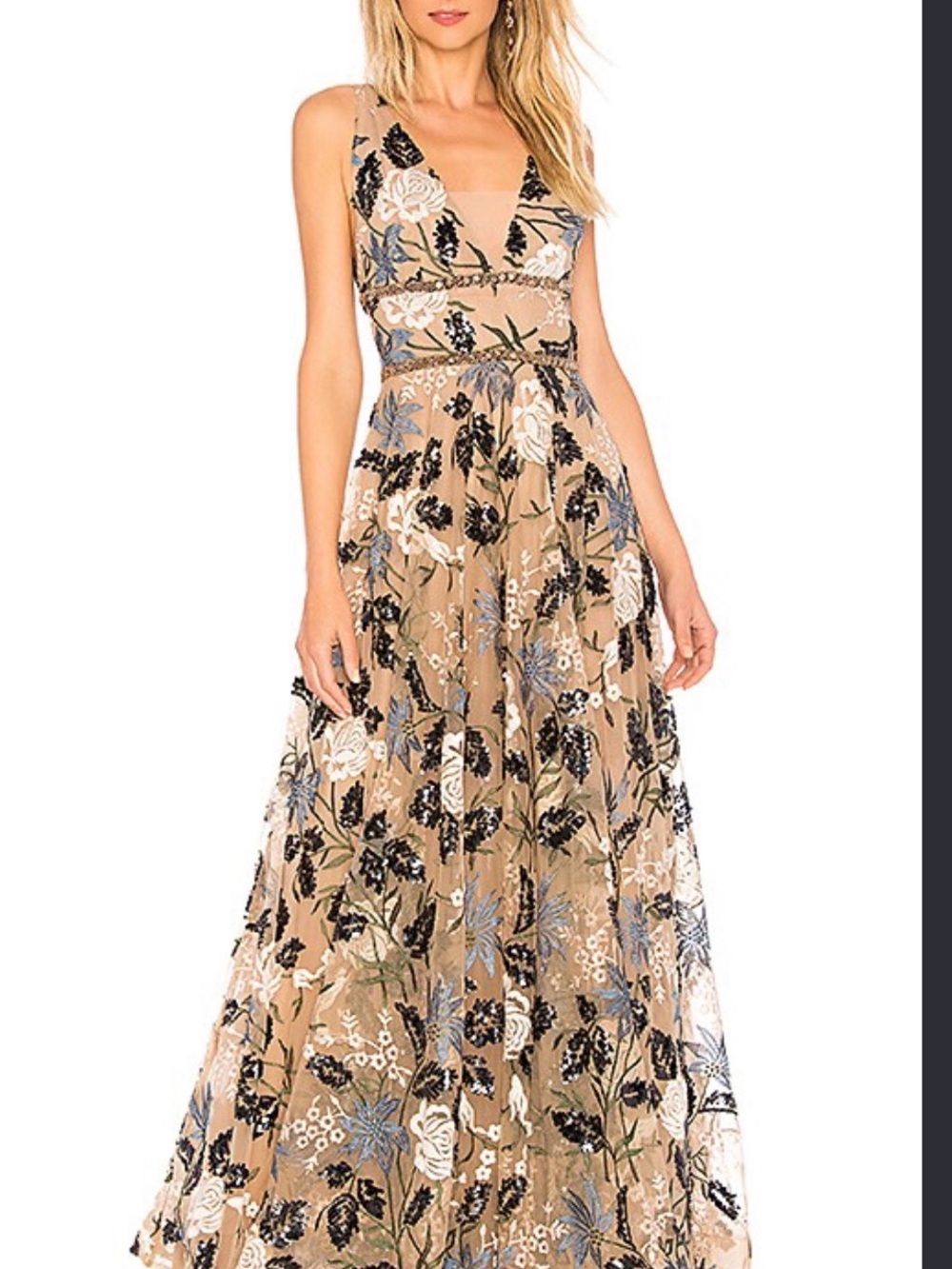 Bronx and Banco
TUNISIA GOWN IN MULTI